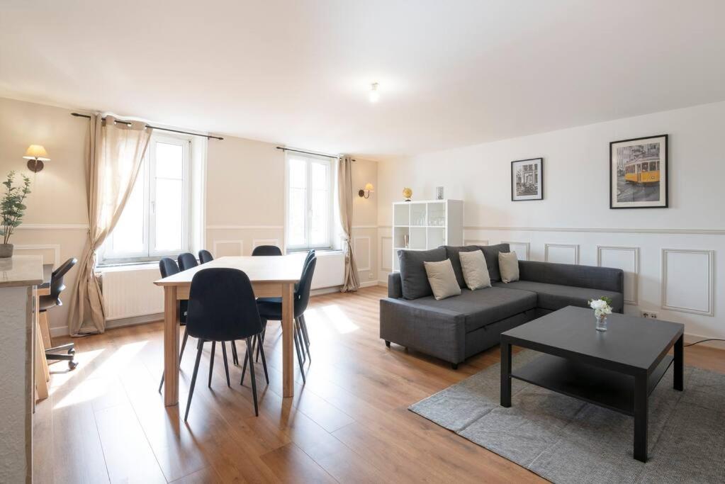 Le Familial De Charles III Appartement Nancy Buitenkant foto